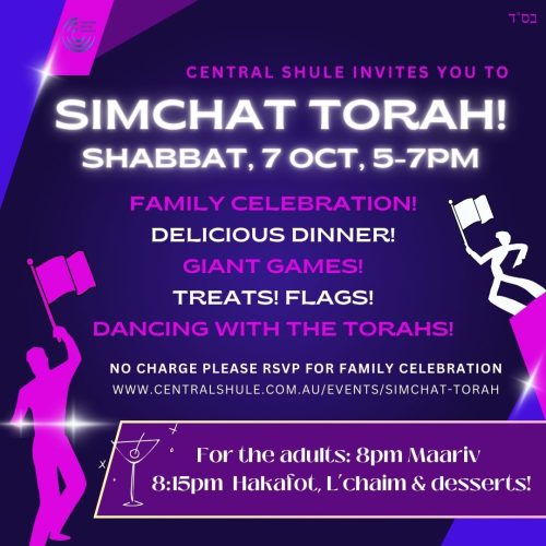 Simchat Torah insta